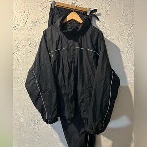 Frogg Toggs Motorcyle/Sport Rain Jacket and Pants Size XXL